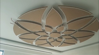 Look at the Turkish Drywall Masters! They work professionally.