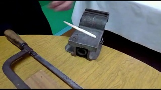 Селькупская костяная игла