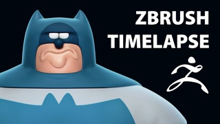 Buttman | ZBrush Timelapse