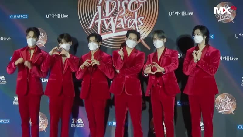 MONSTA X B ер 216 Golden Disc Awards in 2020 Behind The