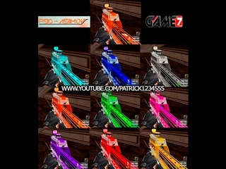 Pack P90 Asiimov Hawking Total Collor Pointblank(crditos PINTA1)