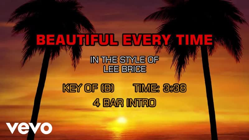 Lee Brice Beautiful Every Time (