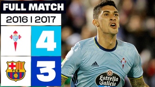 RC Celta 4-3 FC Barcelona | PARTIDO COMPLETO | 2016/17