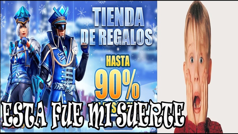 TIENDA DE REGALOS FELICES FIESTAS. FREE FIRE