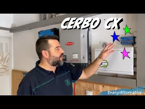 Monitorización de instalación solar con Cerbo