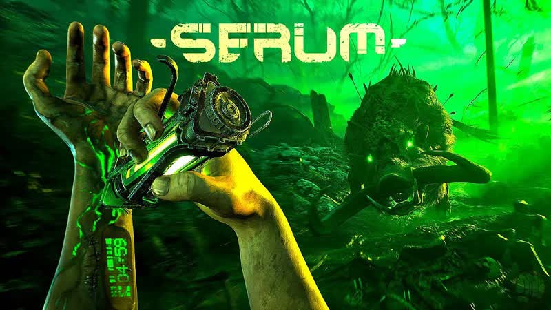 Serum Обзор прохождение Игра 2024 МИР