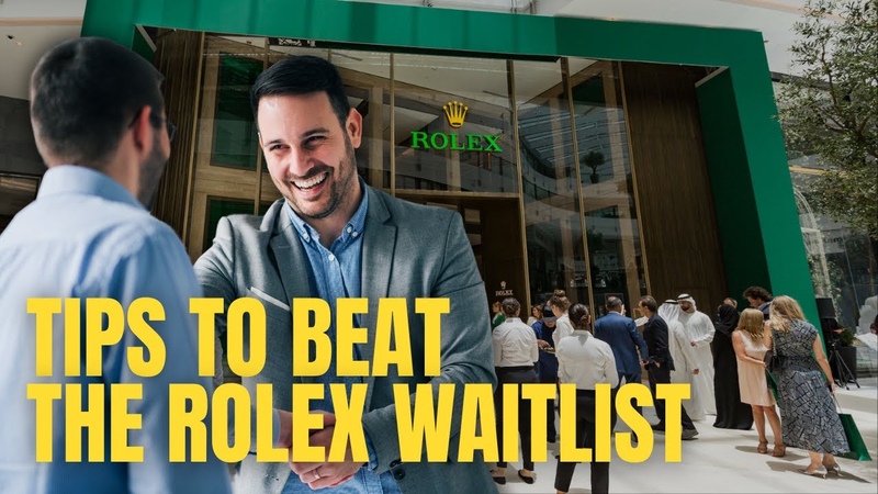 Outsmarting the Rolex Authorized Dealer Waitlist Tips and