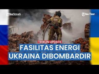 🔴 Menteri Energi Ukraina Kewalahan Akibat Serangan Rudal Rusia, Jatah Listrik Dibatasi Tiap Hari