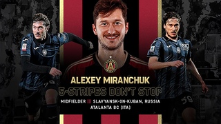 Alexey Miranchuk ● Welcome to Atlanta United ● Best Skills, Goals, Passes, Highlights