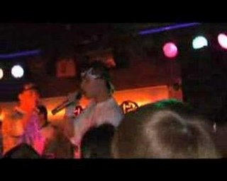 Tony Nice at Zhara nightclub