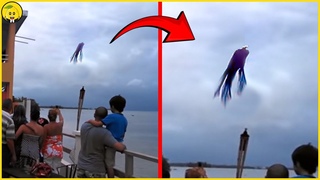 Eyewitness Captured a Mysterious Thing on Camera, What Happened Next Is Unexplainable