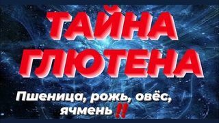 Действие глютена. Программа исцеления. Сельское хозяйство изменило род человеческий.