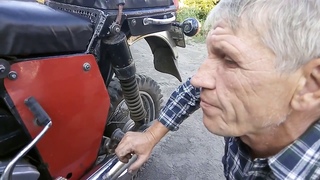 иж юпитер,трехколесный эндуро