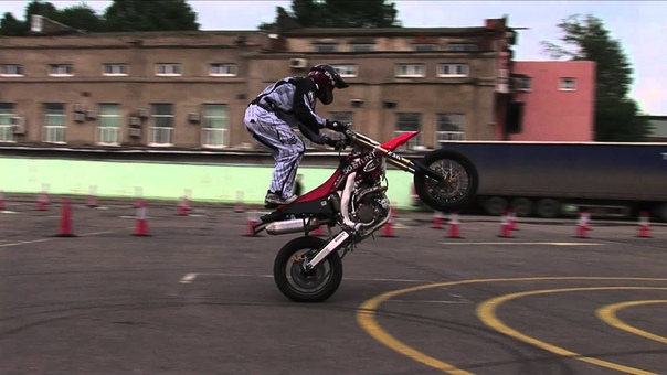 Ryan Moore Sweet Combo with Supermoto Wheels crf 450