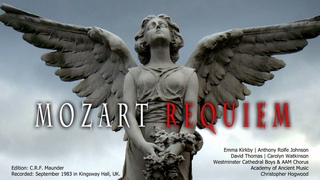 Mozart Requiem K626 Pt 08 of 13 Lacrymosa dies illa AAM Hogwood