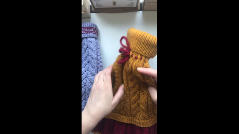 Видео от Алины Дори Вязание Для