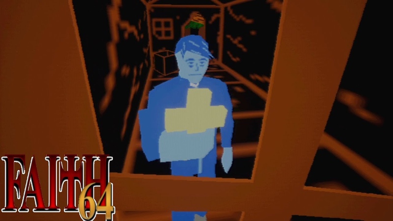 FAITH The Unholy Trinity but in 3 D , FAITH 64, Full Game Walkthrough, All 5 Main