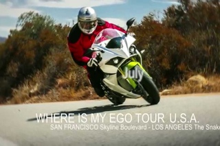Energica Ego, Where is my EGO Tour 2014 - The story