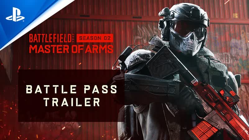 Battlefield 2042 Season 2 Master of Arms Battle Pass Trailer PS5 PS4