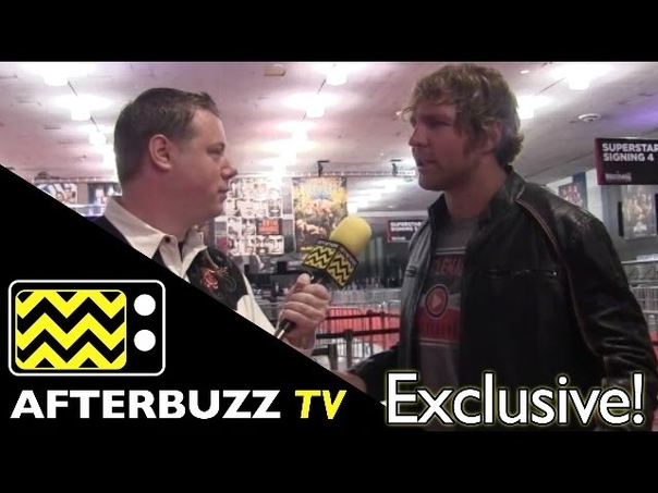 ABTV Exclusive: WWEs Dean Ambrose with Christian