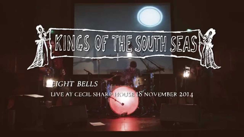 KINGS OF THE SOUTH SEAS LIVE at Cecil Sharp House Eight