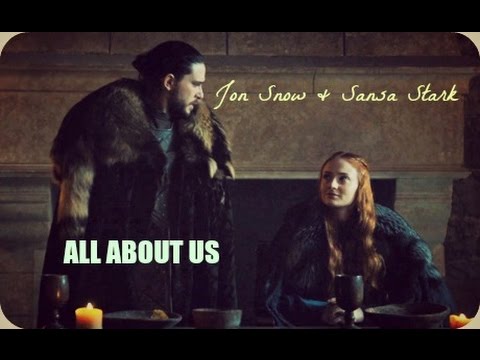 All about us Sansa Stark Jon