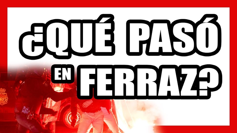 REFLEXIÓ N TRAS ASISTIR a la MANIFESTACIÓ N y DISTURBIOS de