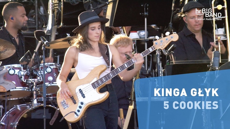 Kinga Głyk: 5 COOKIES, Frankfurt Radio Big Band, Bass, Jazz, 4