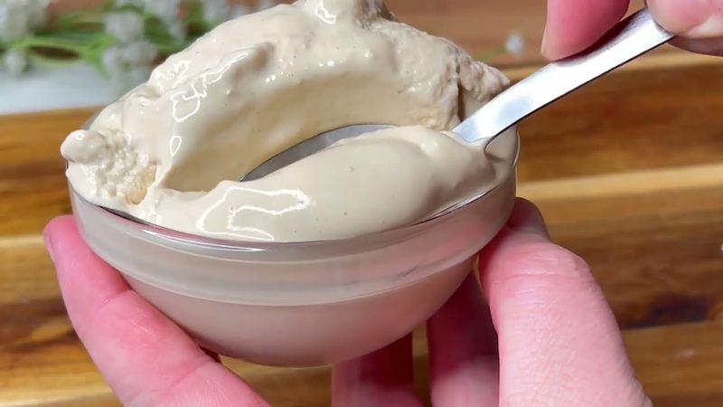 Délicieuse Glace minute dans 1 bouteille INCROYABLE Glace au café crémeuse SANS
