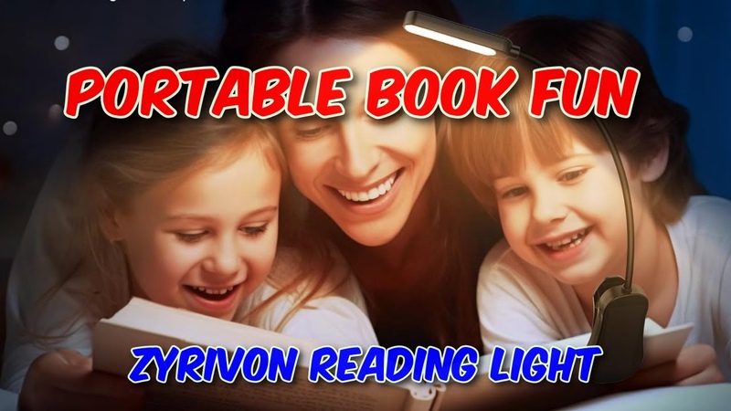 ZYRIVON Reading Light Review You