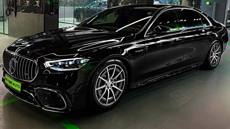 2024 Mercedes S63 E Performance Ultra Luxury Wild