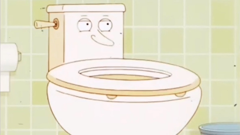 Quagmire toilet meme