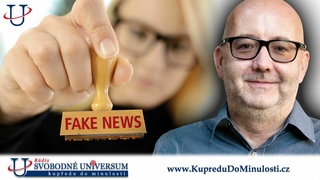 Miroslav Bárta 3. díl: Kdo má autoritu rozhodovat o tom, co je pravda, a co je fake news?