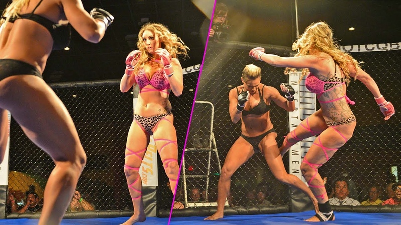 Cali Cat vs. Lauren Fogle Full MMA