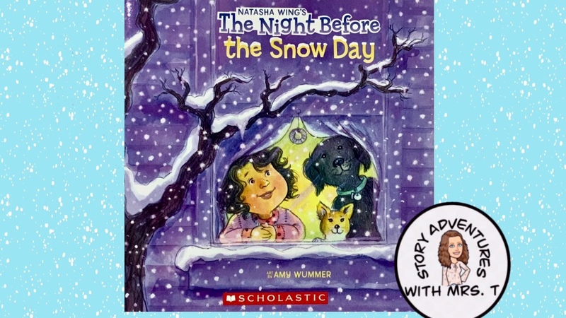 The Night Before the Snow Day read