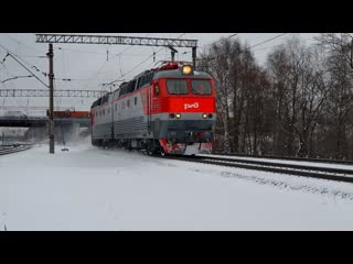 Новый ЧС7-247 после ремонта выехал на обкатку
