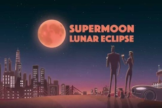 NASA | Supermoon Lunar Eclipse