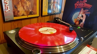 Who Framed Roger Rabbit (1988) - Soundtrack -   (Full Vinyl Rip)