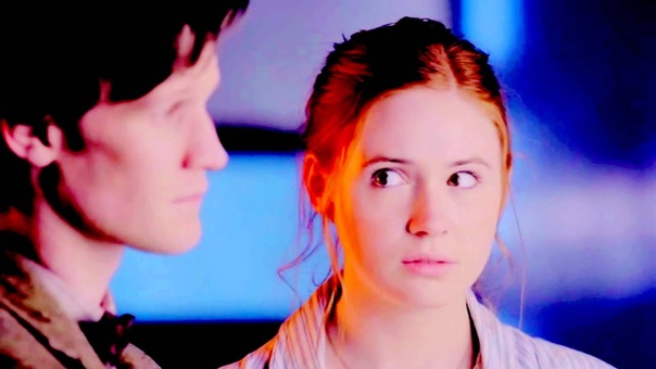amy pond + eleven, , loving him was red. doctor