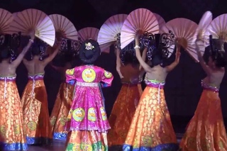 COLOSSEUM Show Pattaya “KOREA“ September 2013