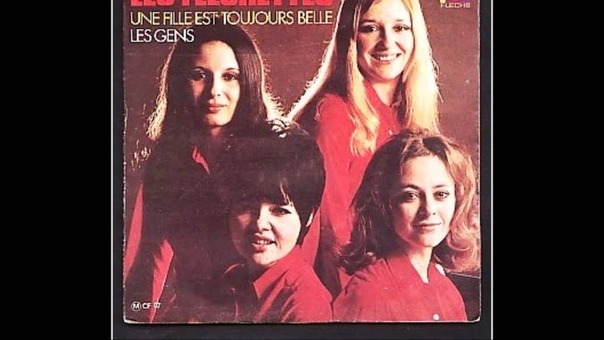 Les flechettes Une fille est toujours
