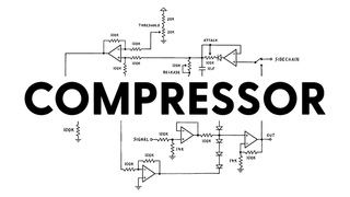 Designing a simple audio compressor from scratch