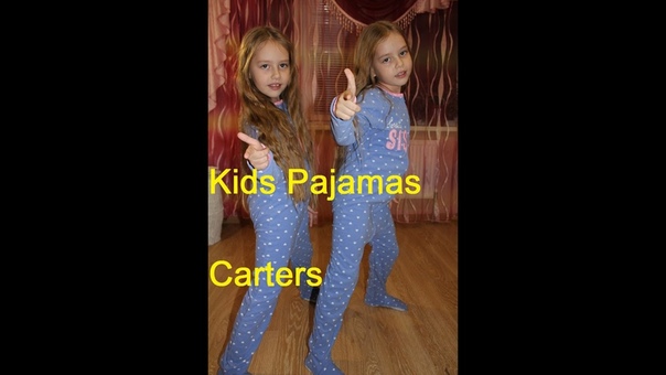 Girls Kids, Sleepwear Kids, Pajamas , Carters Флисовая Пижама Carters для девочек 6 7