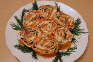 Супер закуска на Новогодний стол ! Съедается первая  .