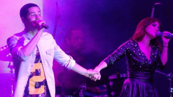 Dulce Maria Christian Chavez Medley RBD São Paulo 14, 09,