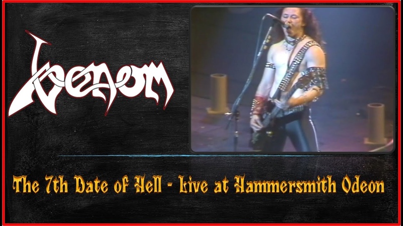Venom The 7th Date of Hell, Live at Hammersmith (1984 Full