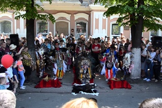 Tayta Inka выступление в Воронеже на День Победы 2013 трек 1