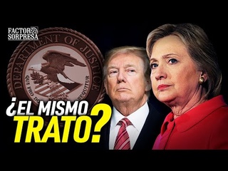 Piden al FBI cuentas sobre el manejo del caso de Hillary Clinton en comparacin con el de Trump