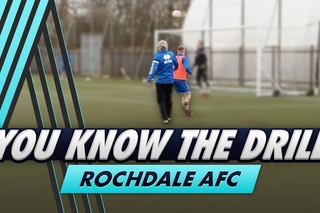 Jimmy Bullard’s Toughest Drill Yet: You Know The Drill with Rochdale AFC