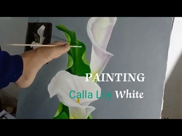 PAINTING Calla Lily